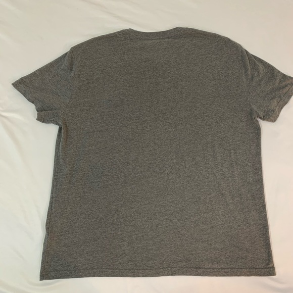 Calvin Klein Black logo grey t-shirt - Picture 3 of 3